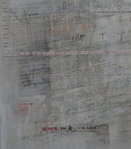 La pintora argentina Daniela Virginia expone en la José Luis Cano