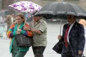 Alerta amarilla por fuertes lluvias y viento en Cádiz y Málaga