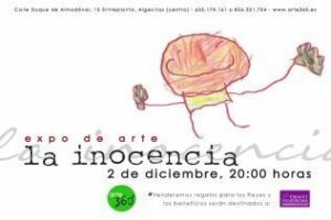 Arte 360º abre hoy viernes una exposición para recoger fondos para un proyecto benéfico