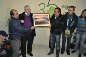 Agaden premia la lucha vecinal a favor del acuífero de Las Pilas