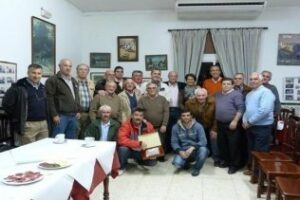 La peña de caza El Arrendajo homenajea a Patricio González