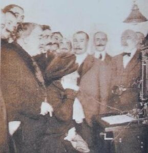 Las fotos de Juan Moya: Inaugurado el teléfono interurbano entre Algeciras y La Línea