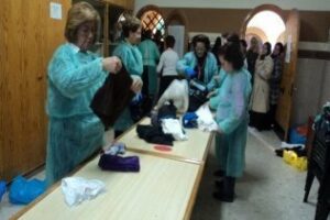 Los mayores, los más solidarios