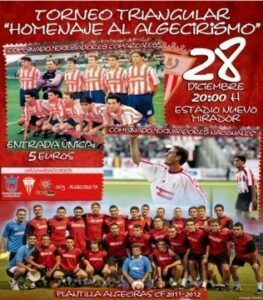 El Algeciras organiza un triangular dedicado a la afición