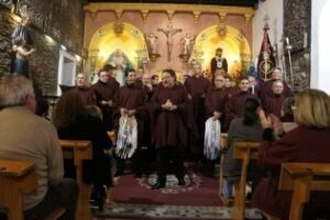 La rondalla Los Pastores de San Isidro se presenta ante su público