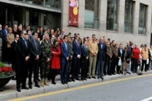 Día de luto en Ceuta en memoria de la linense Laura Gutiérrez