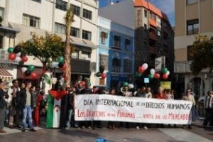 El movimiento de apoyo al pueblo saharaui se manifestará en Algeciras