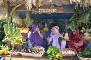 El Belen Viviente de Pelayo se inaugura hoy a las doce horas