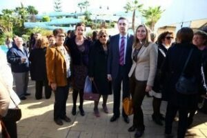 El equipo de Gobierno respalda la labor de la ONCE en el acto de celebración de su Patrona