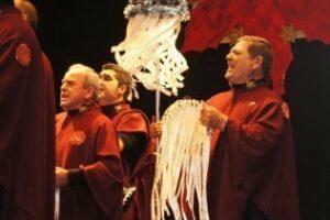 Los aldeanos", Campanilleros del Junquillo" y Campanilleros de la Aurora", primeros premios del Concurso de Villancicos Ciudad de Algeciras"