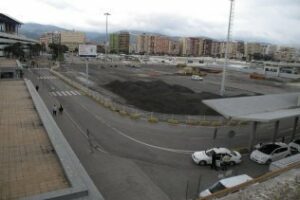 El Puerto inicia las obras de reordenación de la explanada de la Estación Marítima