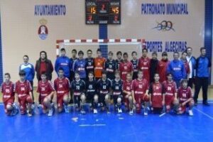 El Infantil A del Ciudad de Algeciras se lleva el derbi local en un disputado partido