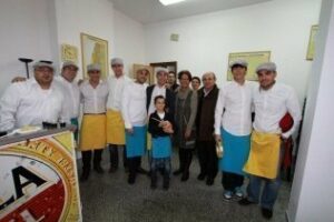 Los pestiños marcan la agenda de la navidad en la ciudad de Algeciras