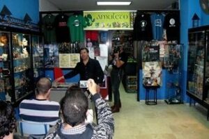 Sección de cómic: Carlos Pacheco. Encuentro con autores en Algeciras
