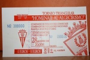 El izado de la bandera del centenario del Algeciras CF será el 9 de enero