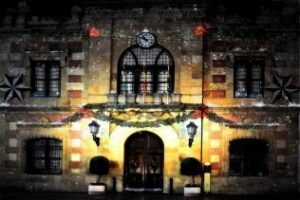 Mañana se celebra la última proyección de videomapping en la fachada del Ayuntamiento