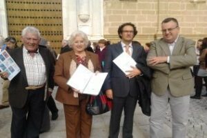 Asociaciones de la comarca participan en un acto regional del Voluntariado