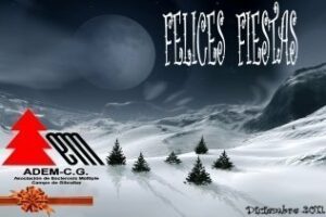 La Asociación de esclerosis Múltiple Campo de Gibraltar felicita la Navidad