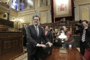 Rajoy, investido presidente del Gobierno con 187 votos a favor