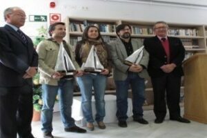 Juan Antonio Domingo, Luis López y María Selva, ganadores del concurso periodístico del Puerto