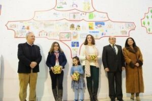 Entregados los premios del concurso escolar de tarjetas navideñas organizado por Educación