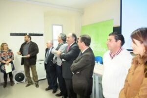 La Fundación Campus Tecnológico entrega su premio periodístico al taller de empleo En el aire"