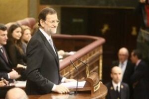 La noticia en España: Rajoy se compromete a reducir el déficit en 16.500 millones en 2012