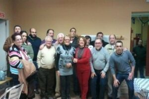 Algeciras Sur celebra su cena de convivencia navideña