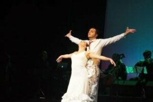 El Florida acoge hoy y mañana miércoles el espectáculo flamenco La voz del agua"