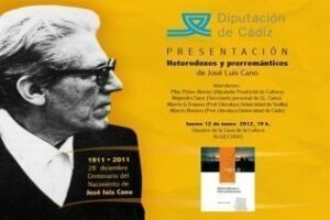 Diputación homenajea a José Luis Cano editando 'Heterodoxos y prerrománticos'