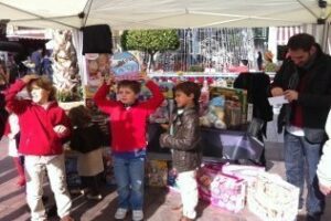 Onda Algeciras recoge juguetes para familias sin recursos