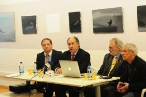 Luis Romero presenta su libro El Consulado General de España en Gibraltar: 1716-1954"