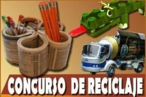 La carpa de "La Fiesta del reciclaje" estará instalada en la Plaza Alta este miércoles