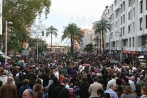 Todo preparado para la llegada de los Reyes Magos
