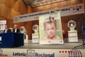 El número 71.208 es el 'Gordo' del Sorteo Extraordinario de 'El Niño'