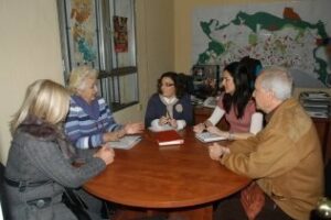 Zarzuela y Conesa se reúnen con responsables de la asociación Niños de Ucrania y Andalucía