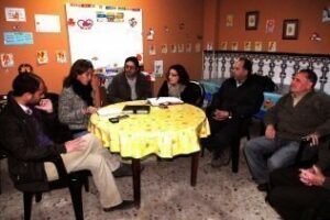 La asociación vecinal de La Granja reclama la eliminación de un vertido de fecales que dice existe desde 1979