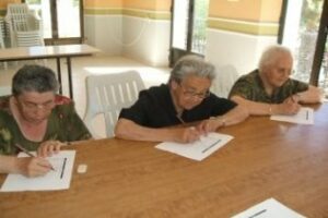 Bienestar Social organiza talleres de memoria en los centros de mayores