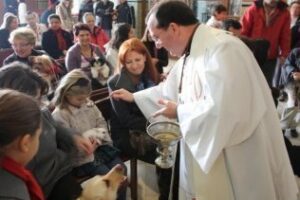 La Capilla de la Caridad acoge el domingo la bendición de animales por la festividad de San Antón