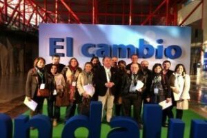 Landaluce acude a la Convención Autonómica del Partido Popular