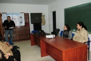 Comienza en La Yesera el programa de iniciación a la informatíca para pensionistas