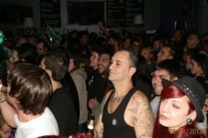 Dos horas de concierto con los O´Funk´illo hacen deleitar al público algecireño