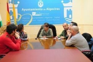 Cid y la asociación de comerciantes estudian mejoras para el Ingeniero Torroja"