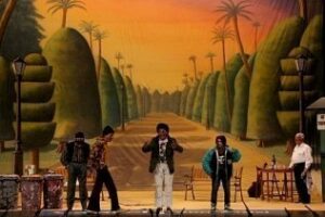 Comienzan las premilinares en el Falla, con la actuación del cuarteto algecireño