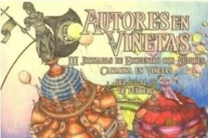 Sección de cómic: III Jornadas de Encuentros con Autores en Carmona