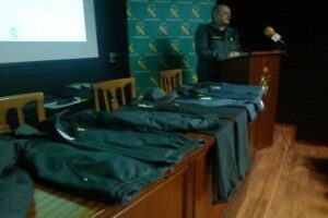 La Guardia Civil cambia su uniforme, manteniendo el verde como color corporativo