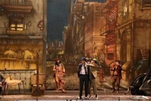 Repertorio de agrupaciones del quinto dia de preliminar en el Falla