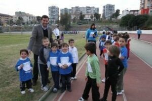 Finalizan los Juegos Municipales de Atletismo de invierno para prebenjamines, benjamines y alevines