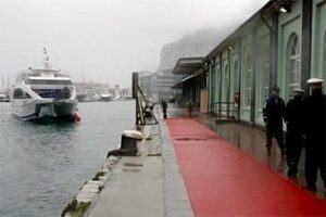 La foto de la semana: Adiós al barquito de Gibraltar