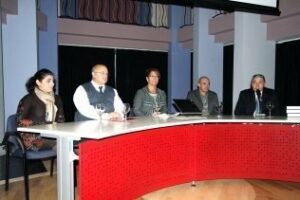 Cid inaugura las jornadas Alcohol y otras adicciones" organizada por la Asociación al-Andalus